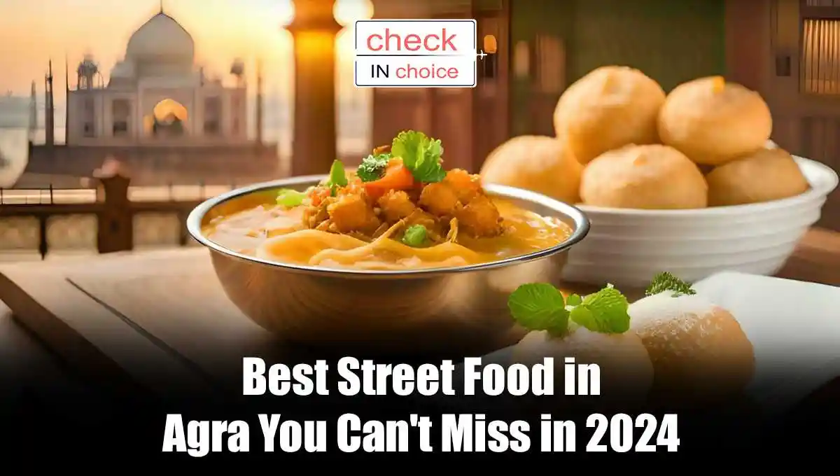 famous street food in agra